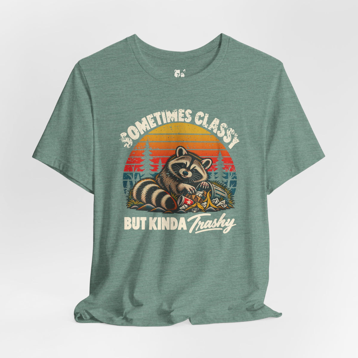 Kinda Trashy Jersey Tee