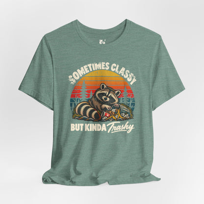 Kinda Trashy Jersey Tee