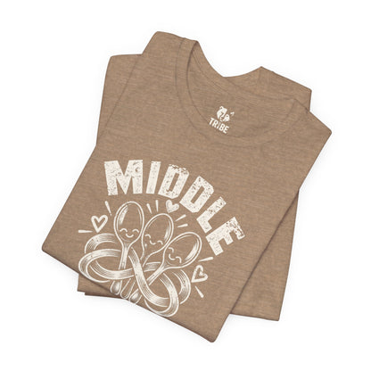 Middle Spoon Jersey Tee