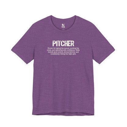 Pitcher Stereotype Jersey Tee