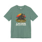 Caution: May Poke Back Jersey Tee