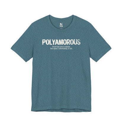 Polyamorous Stereotype Jersey Tee