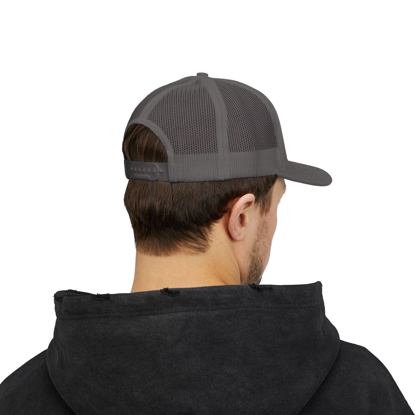 MARA Snapback Trucker Cap - Bone Design