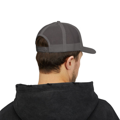 MARA Snapback Trucker Cap - Bone Design