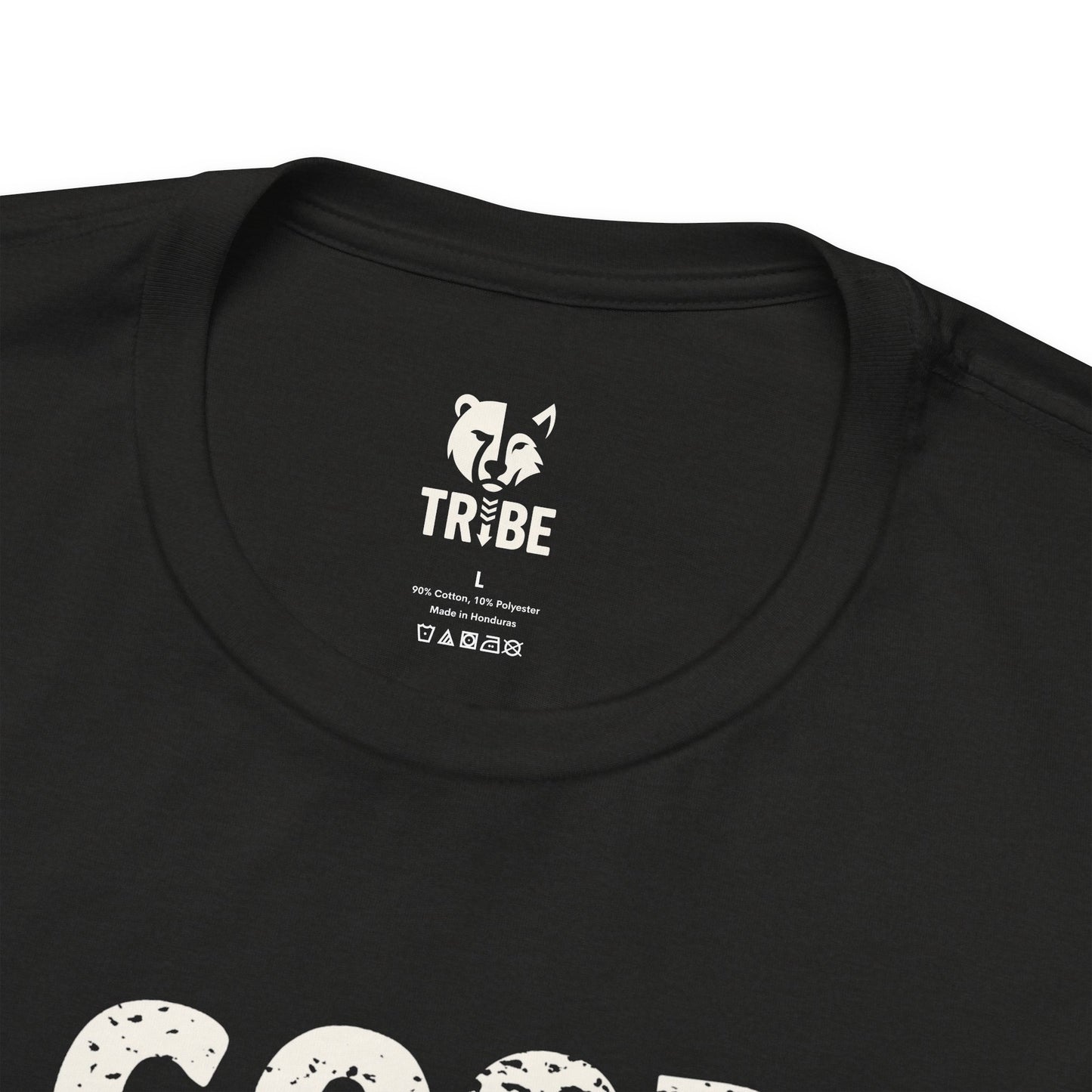 GOOD TROUBLE Jersey Tee - Bone Design