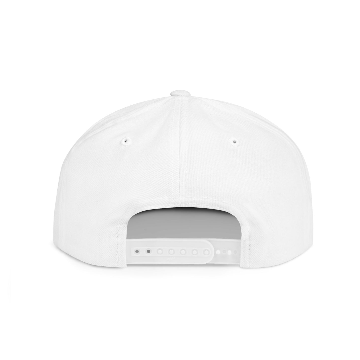 TRIBE Logo Flat Bill Snapback — Otter Pride Design