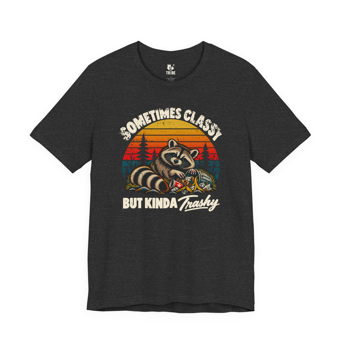 Kinda Trashy Jersey Tee