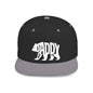 DADDY BEAR Flat Bill Snapback — Bone Silhouette Design