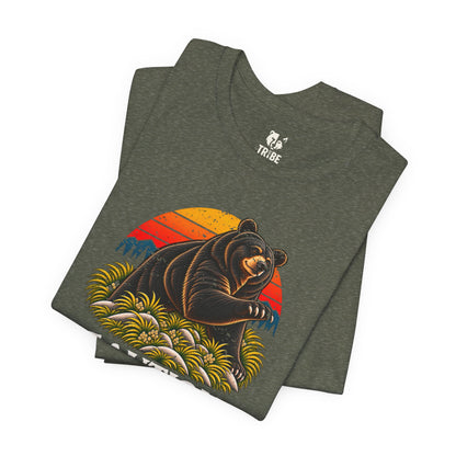 Caution: May Poke Back Jersey Tee