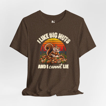 I Like Big Nuts Jersey Tee