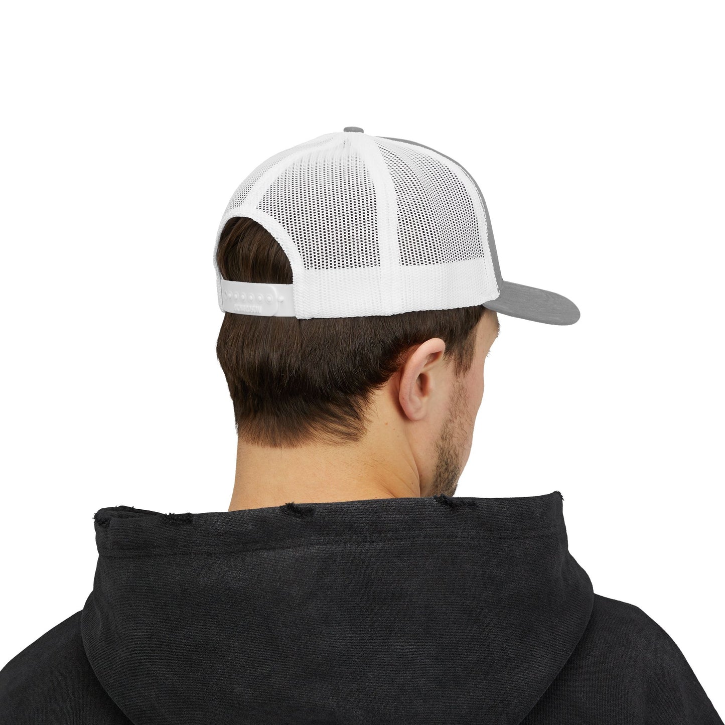 MARA Snapback Trucker Cap - Bone Design
