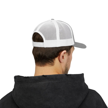 MARA Snapback Trucker Cap - Bone Design