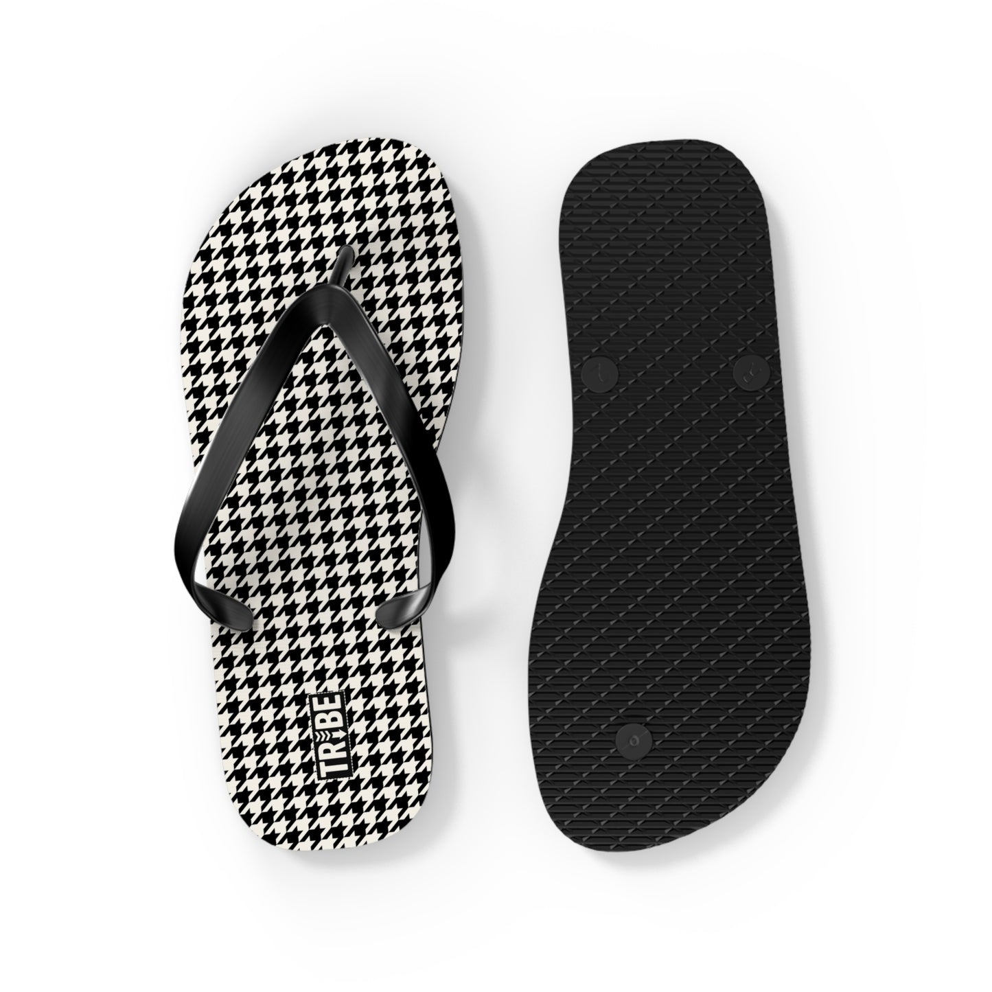 WOLFSTOOTH Flip Flops - Onyx & Bone