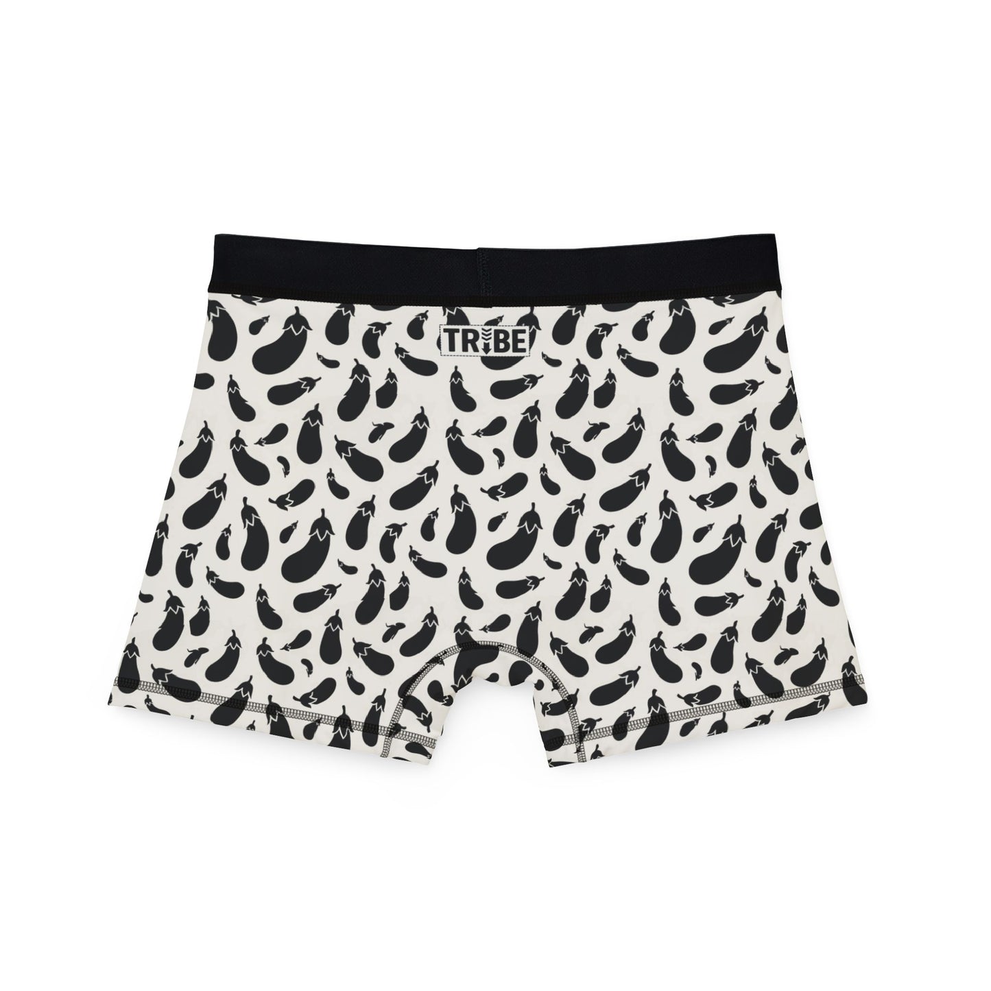AUBERGINE Men's Boxer Briefs - Bone