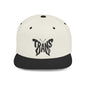 TRANS BUTTERFLY Flat Bill Snapback — Onyx Silhouette Design