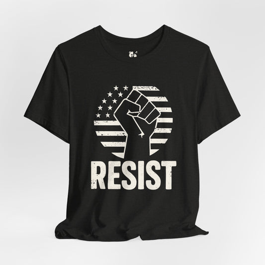 RESIST Jersey Tee - Bone Design