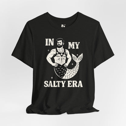SALTY Jersey Tee - Bone Design