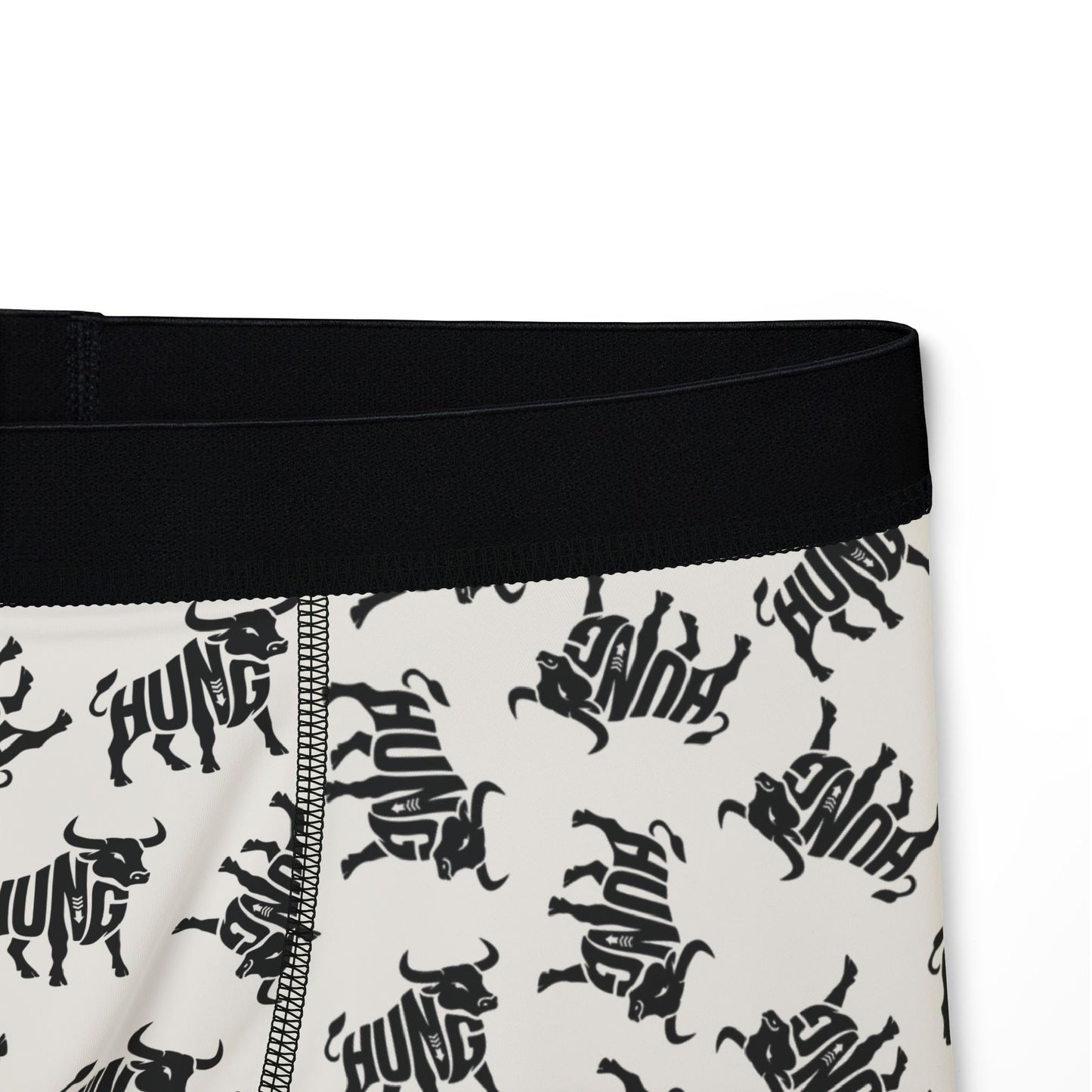 HUNG BULL Men's Boxers - Bone