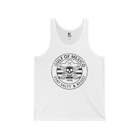 GULF OF MEXICO Jersey Tank - Onyx Design