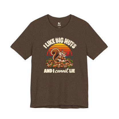 I Like Big Nuts Jersey Tee