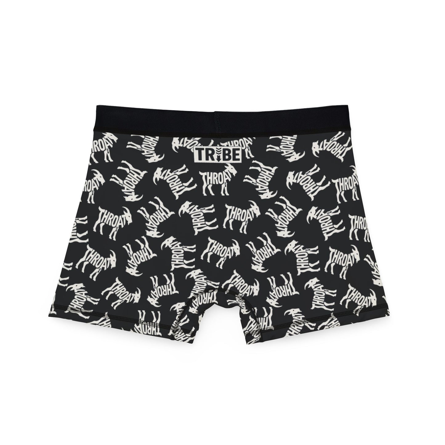 THROAT GOAT Men's Boxer Briefs - Onyx