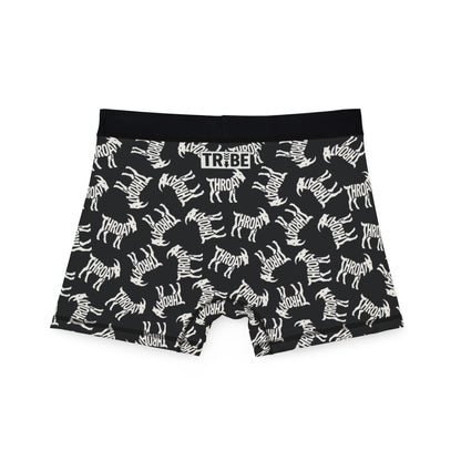 THROAT GOAT Men's Boxer Briefs - Onyx