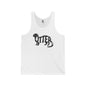 OTTER Jersey Tank - Onyx Silhouette Design