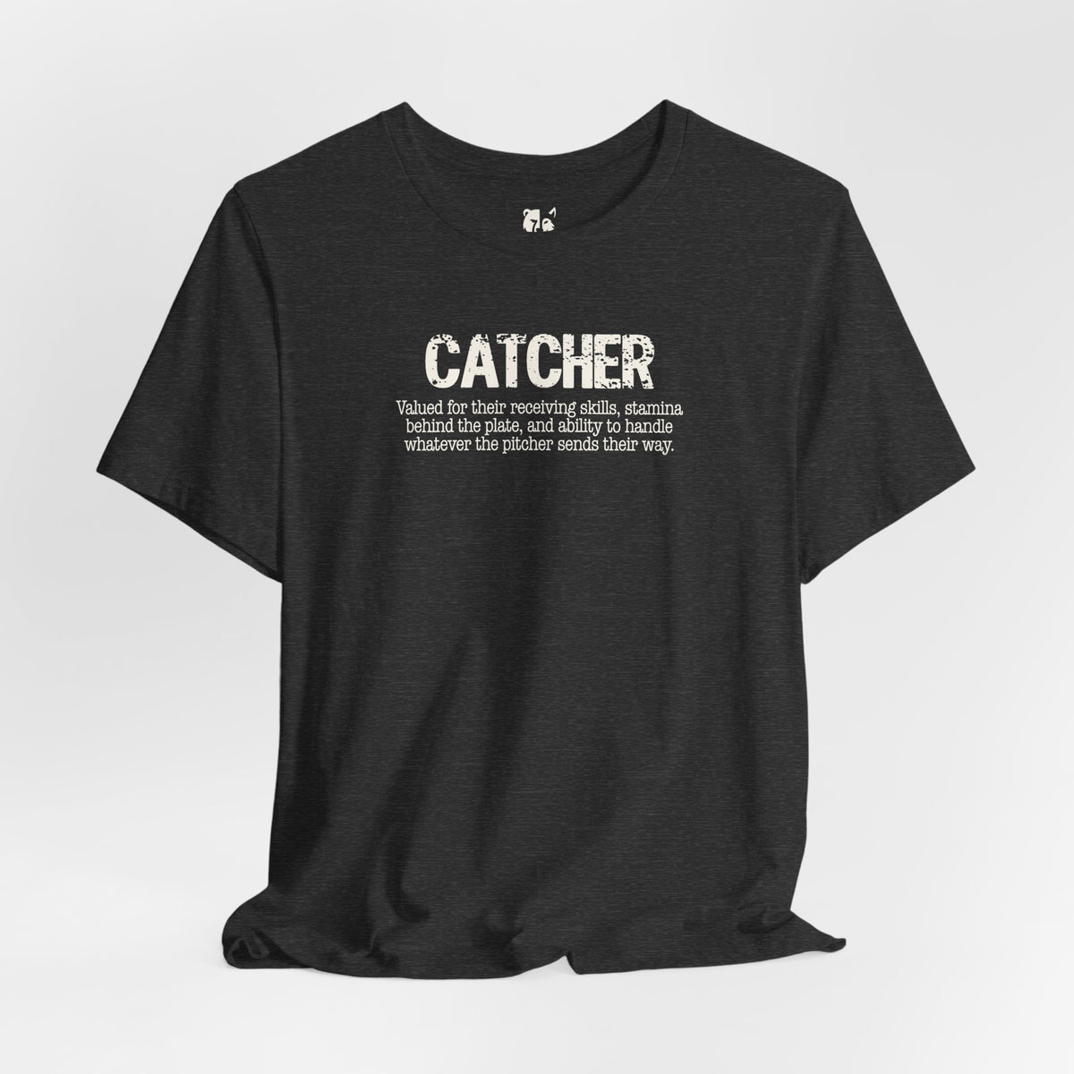 Catcher Stereotype Jersey Tee
