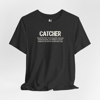 Catcher Stereotype Jersey Tee