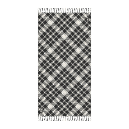 TARTAN Sarong - Onyx