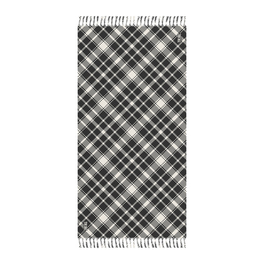 TARTAN Sarong - Onyx