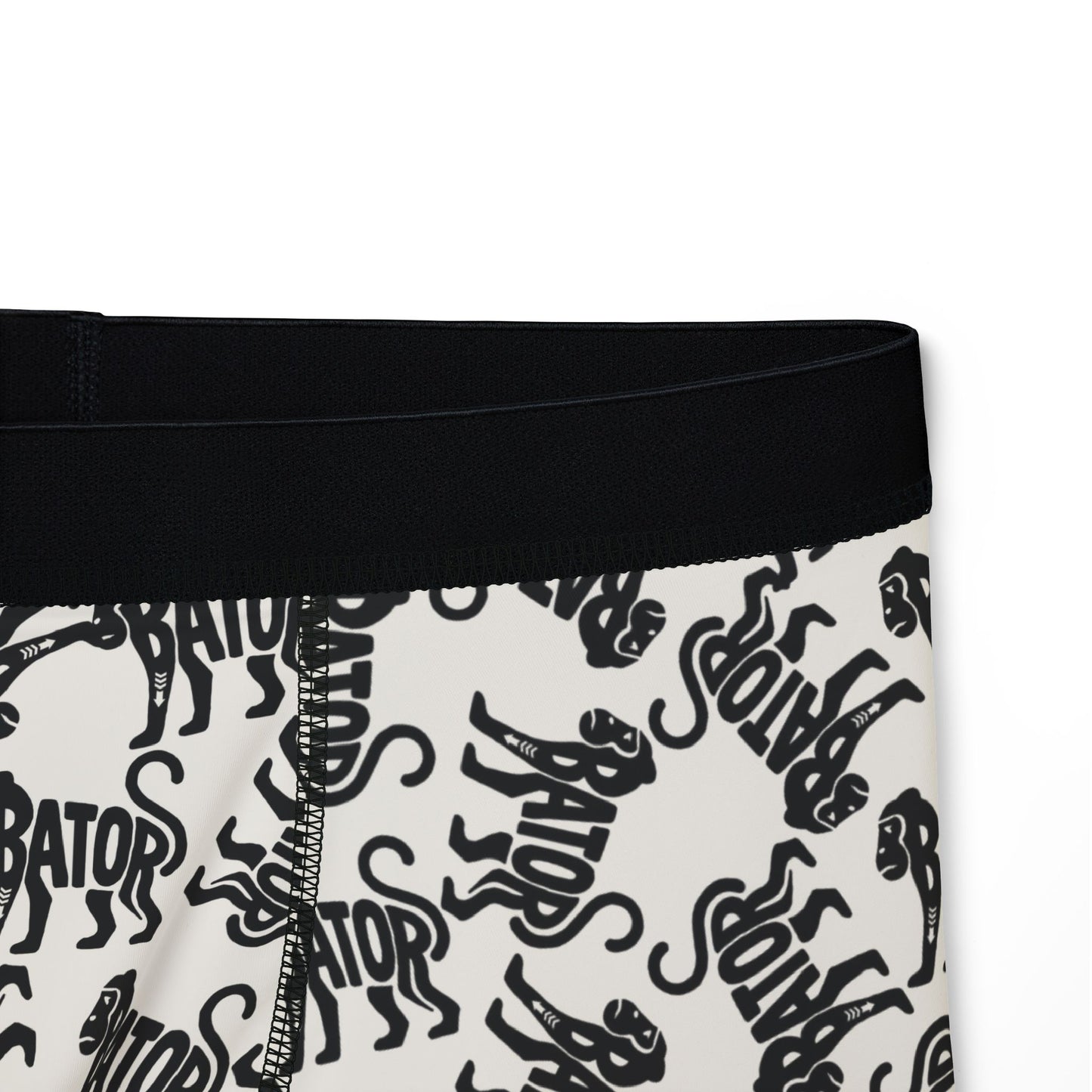 MONKEY BATOR Men's Boxer Briefs - Bone