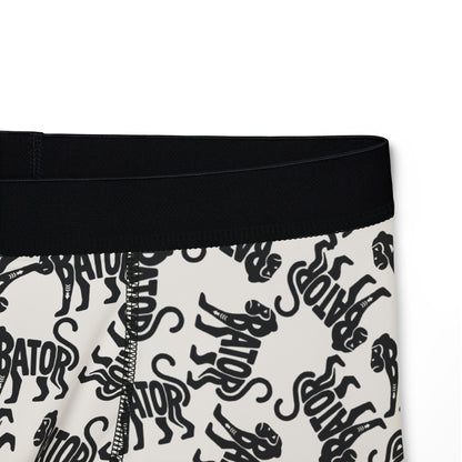 MONKEY BATOR Men's Boxer Briefs - Bone