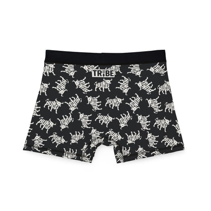 HUNG BULL Men's Boxer Briefs - Onyx