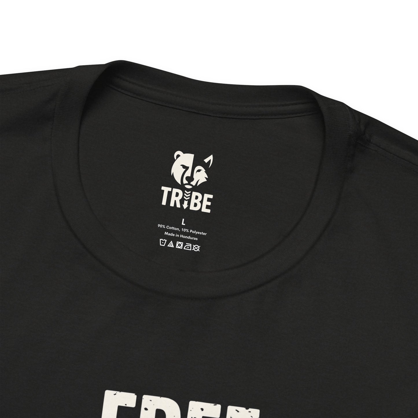 FREE COCK RIDES Jersey Tee - Bone Design