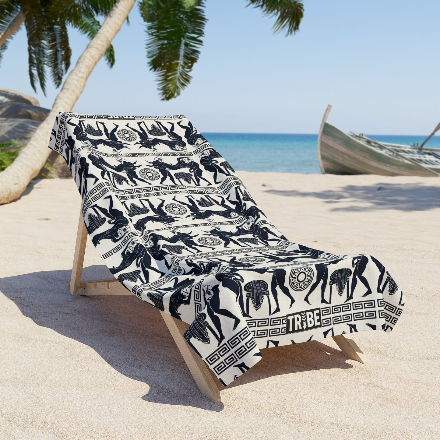 SPARTACUS Beach Towel - Bone