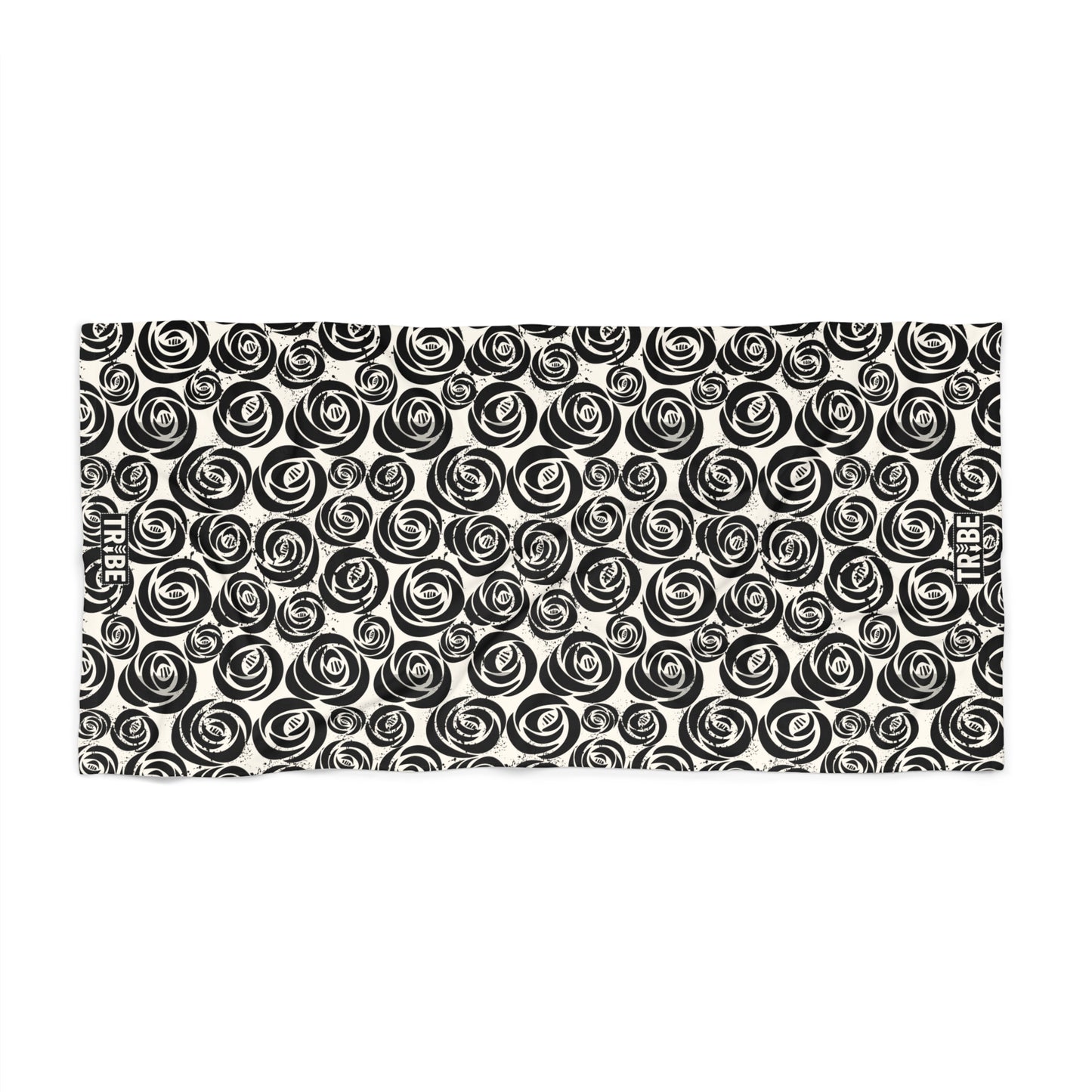 ROSEBUD Beach Towel - Onyx