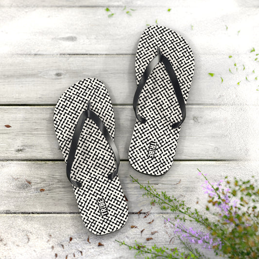 FLUX Flip Flops - Bone