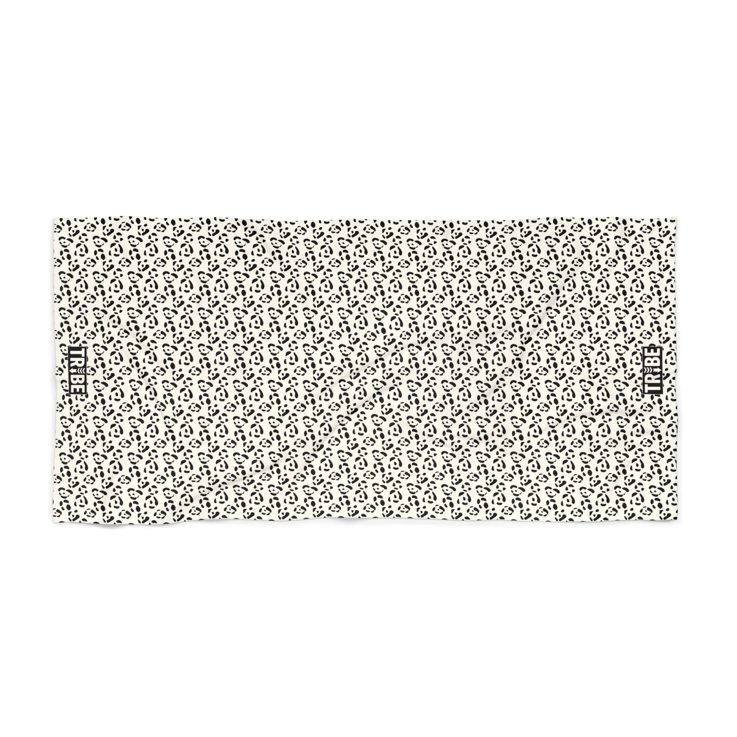 LEOPARD Beach Towel - Bone