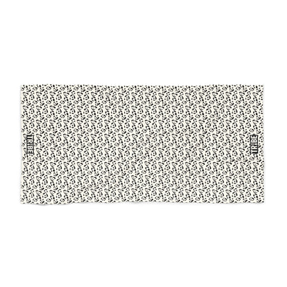 LEOPARD Beach Towel - Bone