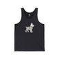 PUP Jersey Tank - Bone Silhouette Design