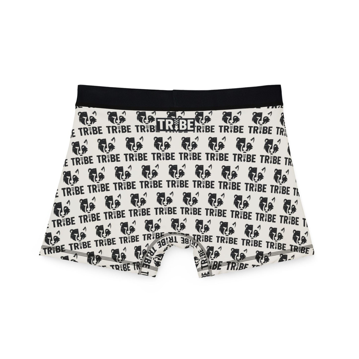 TRIBE Men's Boxer Briefs - Bone