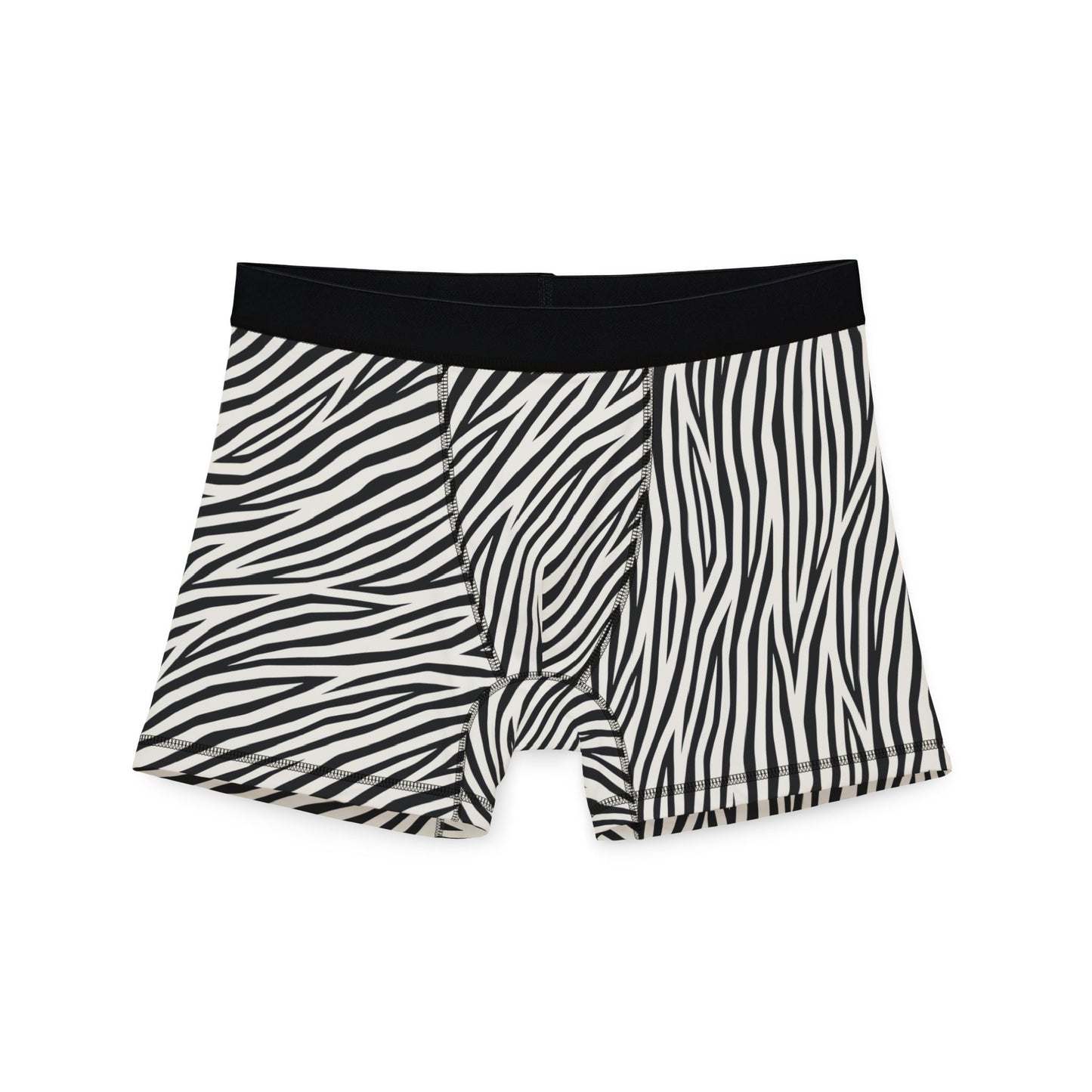 ZEBRA Men's Boxer Briefs - Bone