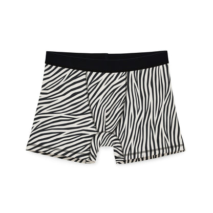 ZEBRA Men's Boxer Briefs - Bone