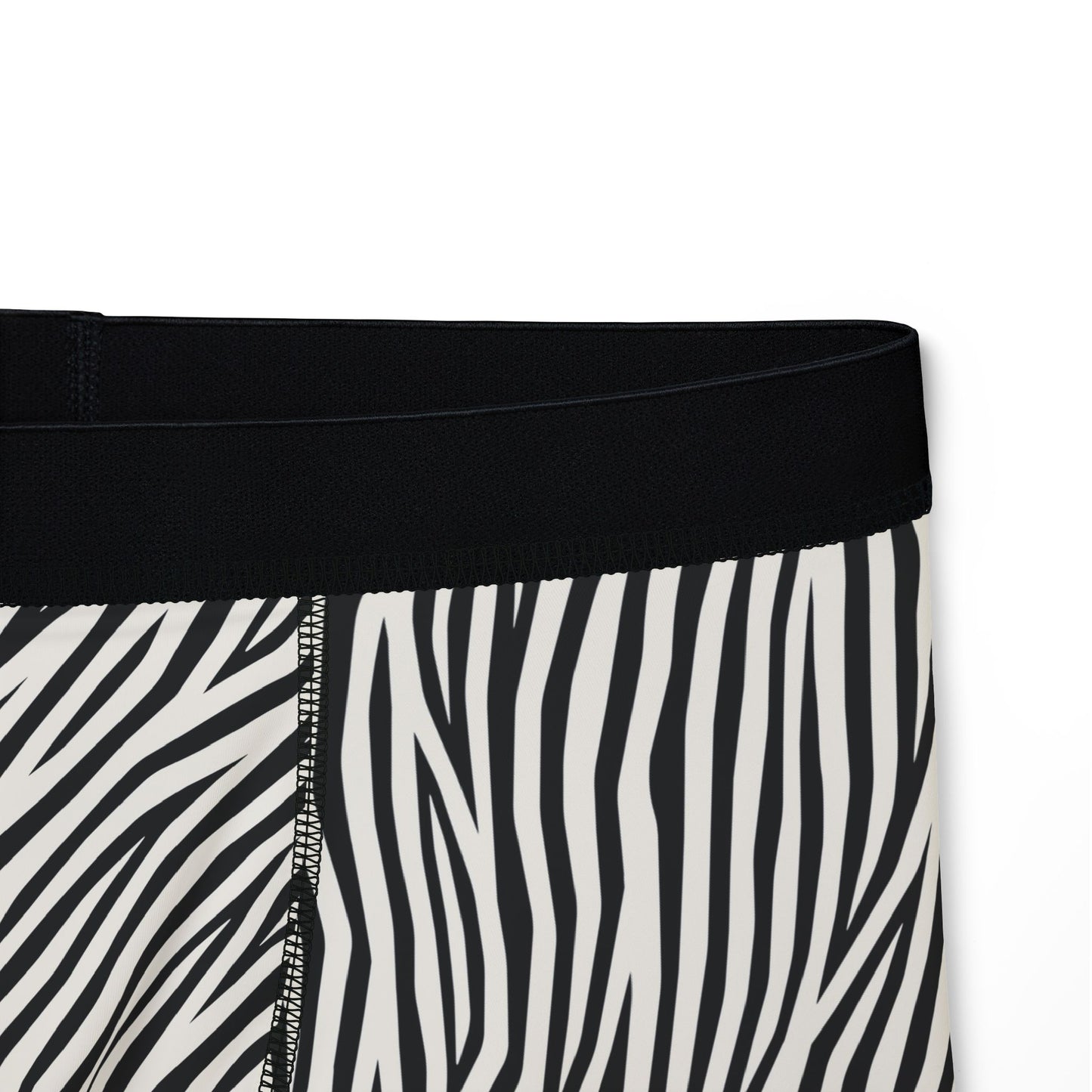 ZEBRA Men's Boxer Briefs - Bone