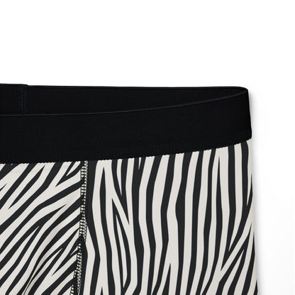 ZEBRA Men's Boxer Briefs - Bone