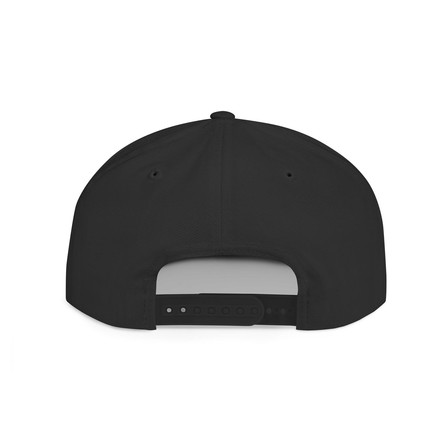 TRIBE Icon Flat Bill Snapback — Bone Design