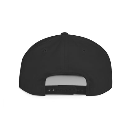 TRIBE Icon Flat Bill Snapback — Bone Design