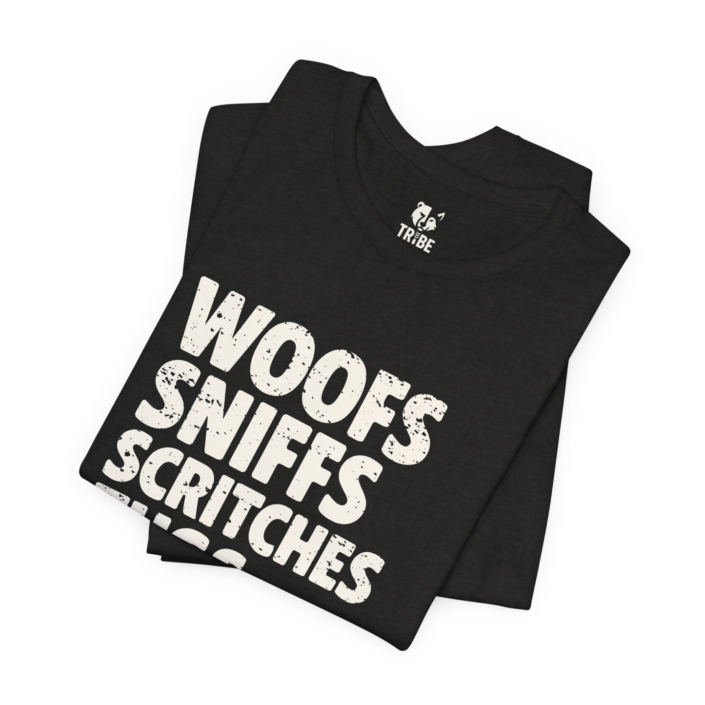 PUP TRIBALIST Jersey Tee - Bone Design