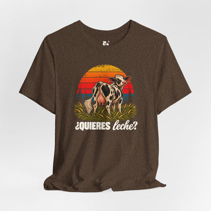 ¿Quieres Leche? Jersey Tee